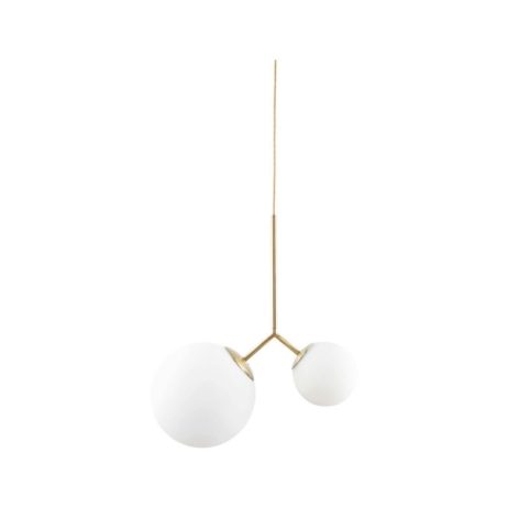 85-TWICE lampe i Hvid