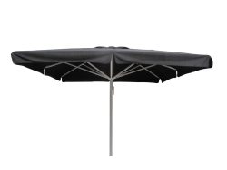 85-KARIN firkantet parasol, 500x500 cm