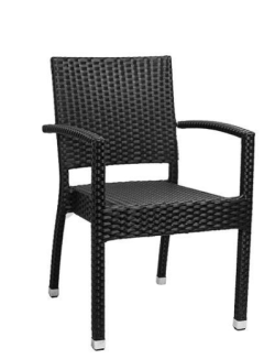 MEZZA Elegant Udendørs Stol