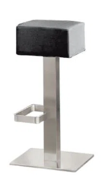 11-HX BARSTOL med crome stel
