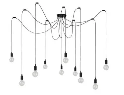 78- FIX Multiple, 10xE27, black (Fix Multipe)