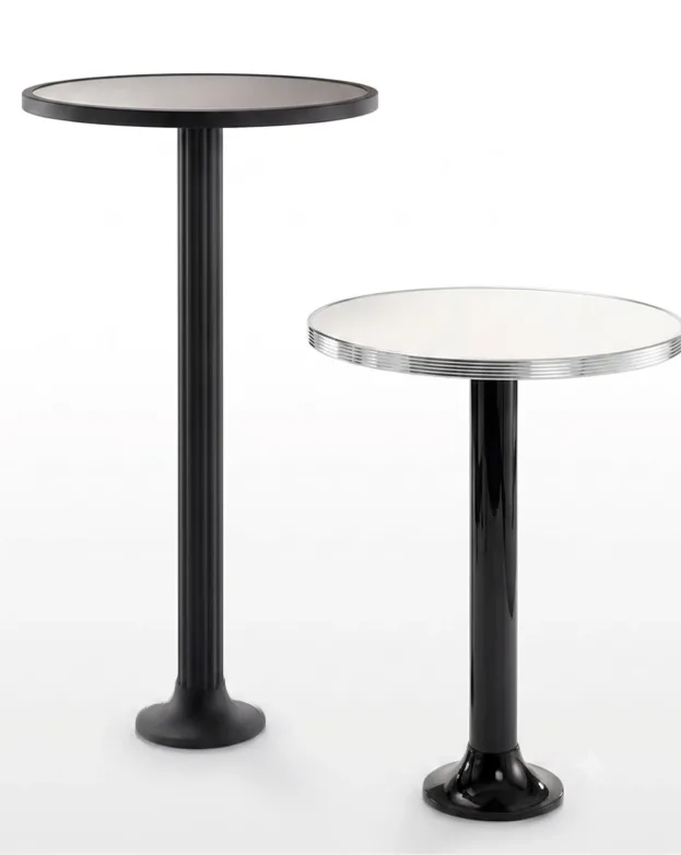 Bar understel til fastmontering i gulv 108 cm