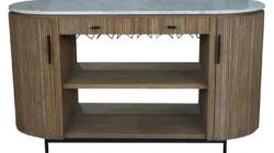 Moretti Buffet-cabinet - Oak Veneer Natural Moretti Buffet-cabinet - Oak Veneer Natural