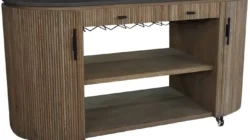 Moretti Buffet-cabinet - Oak Veneer Natural Moretti Buffet-cabinet - Oak Veneer Natural