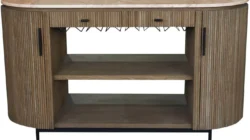 Moretti Buffet-cabinet - Oak Veneer Natural Moretti Buffet-cabinet - Oak Veneer Natural