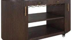 Moretti Buffet-cabinet - Oak Veneer Dark Brown Moretti Buffet-cabinet - Oak Veneer Dark Brown