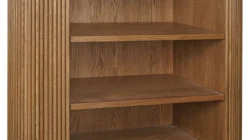 Marezza Buffet-cabinet - Oak Veneer Black Marezza Buffet-cabinet - Oak Veneer Black